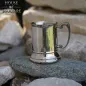 Medieval Stainless Steel Beer Mug