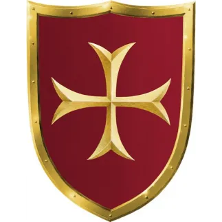 Bouclier croix 