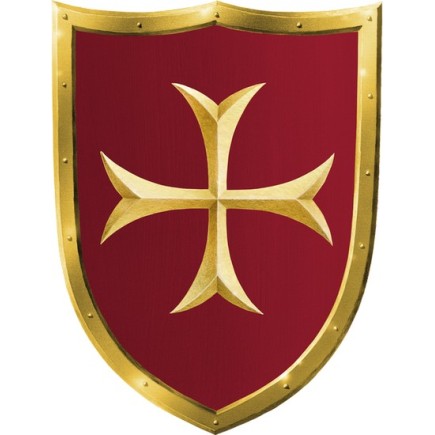 Bouclier croix 