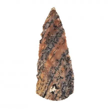 Historical Flint Stone Leaf Arrowhead 6cm