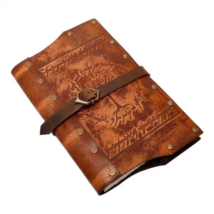 Journal of the Middle Earth Handcrafted Genuine Leather Diary