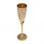 The Princely Banquet Champagne Glasses Solid Brass Chalice