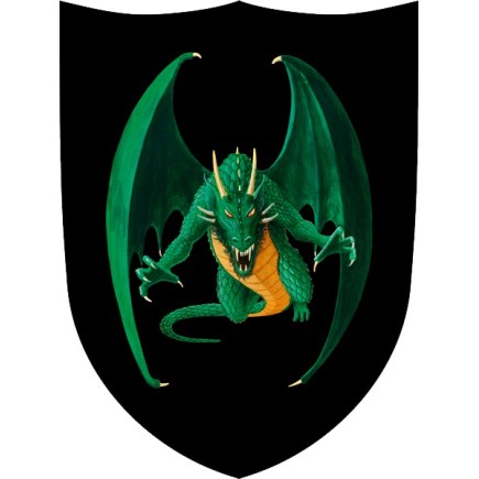 Bouclier dragon - petit