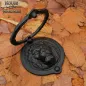 The Lion Face Solid Cast Iron Large Door Knocker