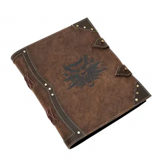 Geralt of Rivia Handmade Leather Journal