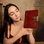 Medieval Goddess Handcrafted Genuine Leather Journal