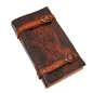 Dovahkiin Skyrim Medieval Journal with Double Buckle and Straps