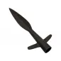 Medieval Winged Spearhead Hand Forged Steel