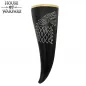 Fenrir Wolf Genuine Drinking Horn