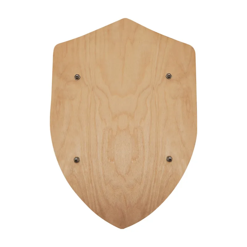 Customizable Wooden Shield Large