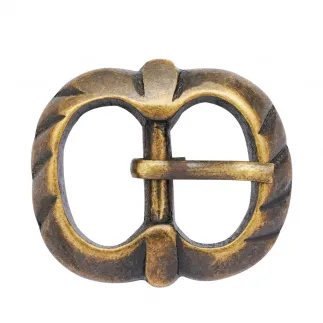 Antique Brass Small Belt Buckle