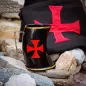 Templar Knight Large Medieval Horn Tankard