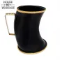 Medieval Warrior Large Viking Horn Tankard