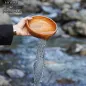 Large Handcrafted Wooden Bowl