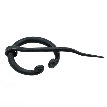 Hand Forged Penannular Brooch / Fibula