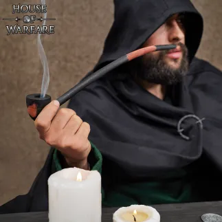 'The Wandering Wizard' Smoking Pipe