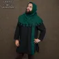 Late Medieval Green Liripipe Woolen Hood