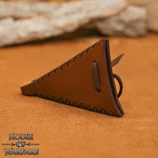 Leather Sheath for Roman Pilums and Arrowheads