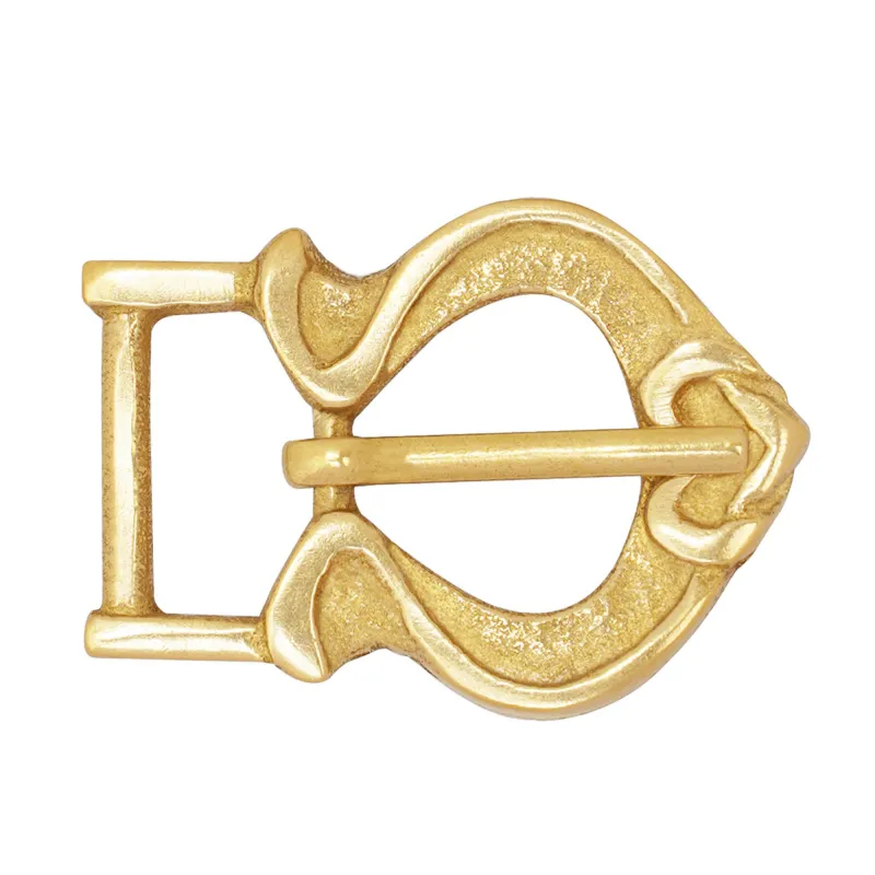 Late Medieval Solid Brass Buckle