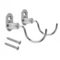 Steel Chromed Wall Hook with Screw