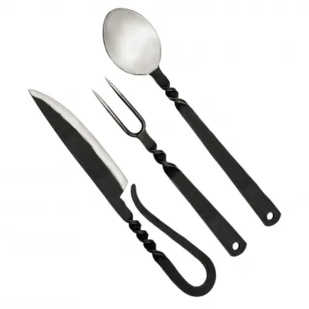 Medieval Feasting Cutlery Set Stainless Steel