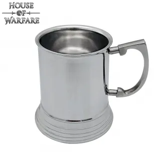 Medieval Stainless Steel Beer Mug