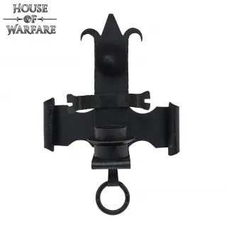 Medieval / Gothic Castle Wall Mounting Hand Forged Candle Stand