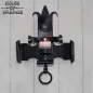 Medieval / Gothic Castle Wall Mounting Hand Forged Candle Stand