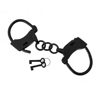 Vintage Hand Forged Handcuffs for LARP Cosplay