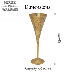 Medieval Princely Banquet Cocktail Goblet