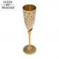 The Princely Banquet Champagne Glasses Solid Brass Chalice