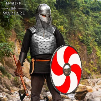 BIRKA LAMELLAR VIKING VARANGIAN ARMOUR Ideal for Slavs Khazar or Vikings Warrior SCA LARP