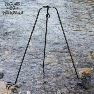 Hand Forged Camping Medieval Tripod