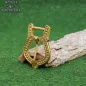 Late Medieval Solid Brass Buckle for Leather Belts / Straps