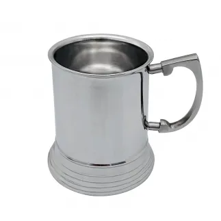 Medieval Stainless Steel Beer Mug