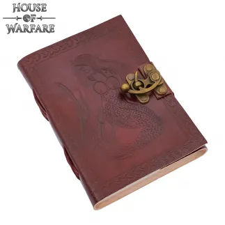 The Mermaid Handcrafted Genuine Leather Journal