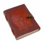 Medieval Goddess Handcrafted Genuine Leather Journal