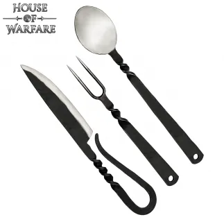 Medieval Feasting Cutlery Set Stainless Steel