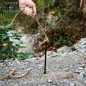 Hand Forged Medieval Tent Stake 10 inches