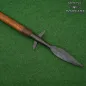 Medieval Winged Spearhead Hand Forged Steel