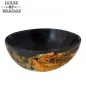 Genuine Horn Bowl for Medieval Vintage Feasts