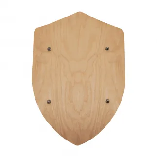 Customizable Wooden Shield Large