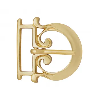 Roman Solid Brass Buckle