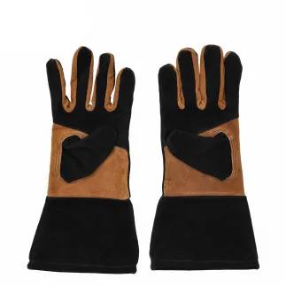 Medieval Genuine Suede Leather Gloves