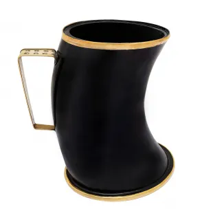 Medieval Warrior Large Viking Horn Tankard