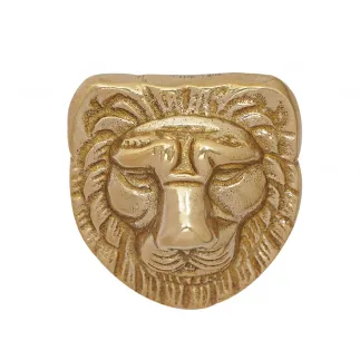 Fierce Lion Solid Brass Fitting / Adornment