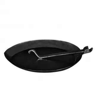 Foldable Hand Forged Camping Pan