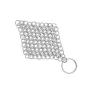 Chainmail Keychain Butted Mild Steel 8mm 16g