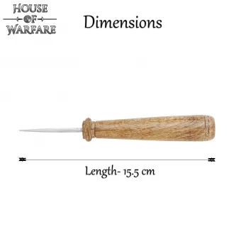 Functional Leather Needle Awl Leather Crafting Tool