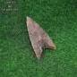 Historical Flint Stone Hunting Arrowhead with Double Tapered Ends 5cm